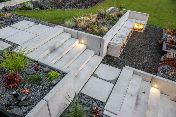 Concrete Landscaping Service