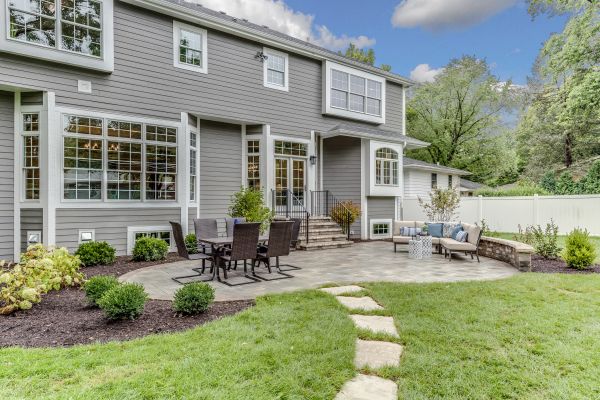 Concrete Patio Landscaping in Prior Lake