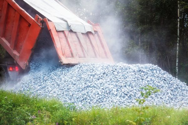 Gravel Dumping Service in Prior Lake
