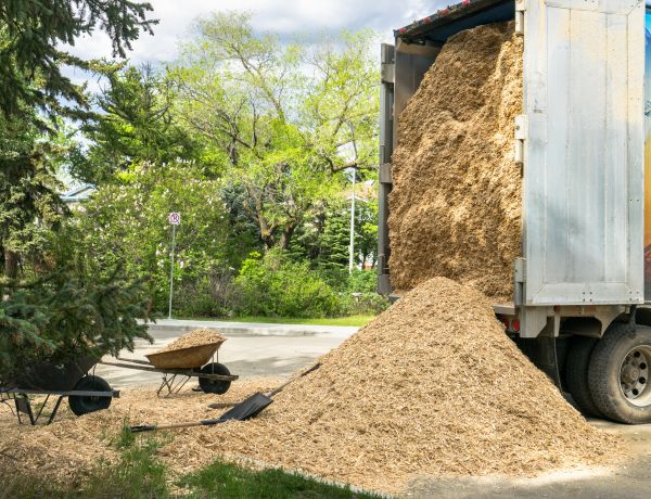 Wood Chips Delivery in Prior Lake