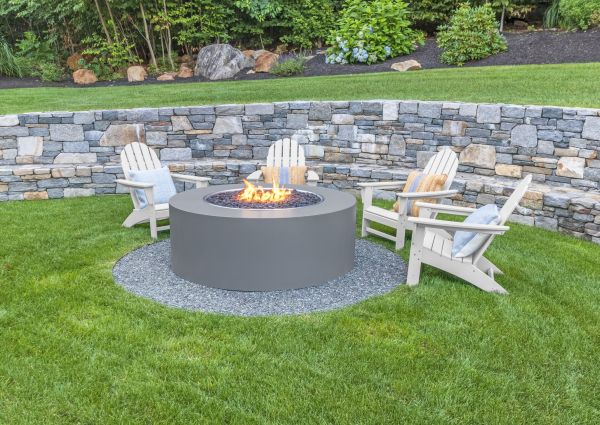 Fire Pit Landscaping in Prior Lake
