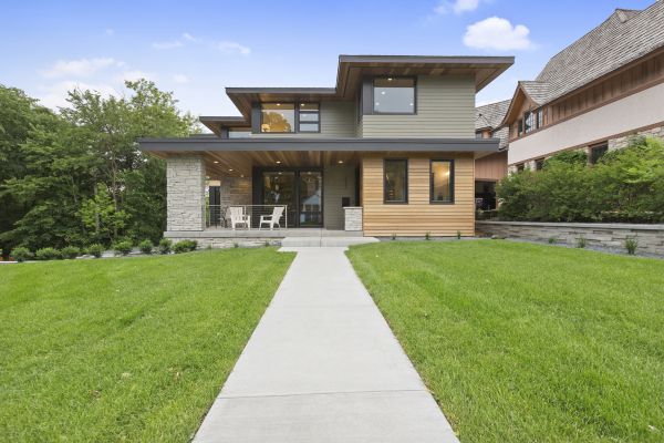 Modern Landscaping in Prior Lake