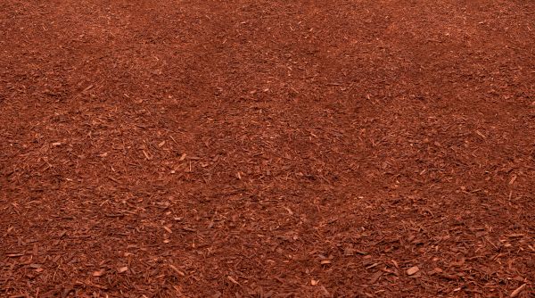 Red Mulch Delivery in Prior Lake