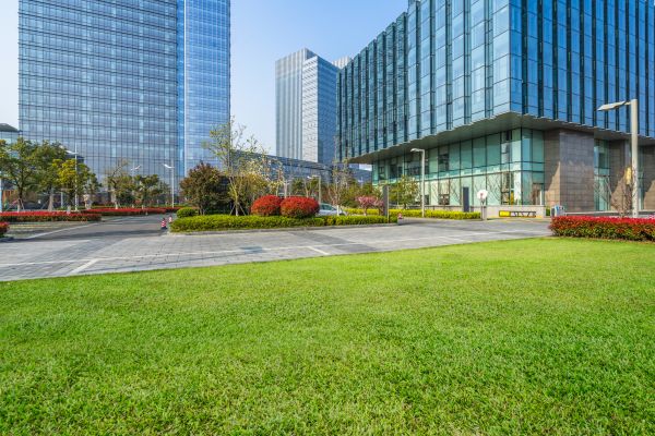 Industrial Landscaping Service in Prior Lake