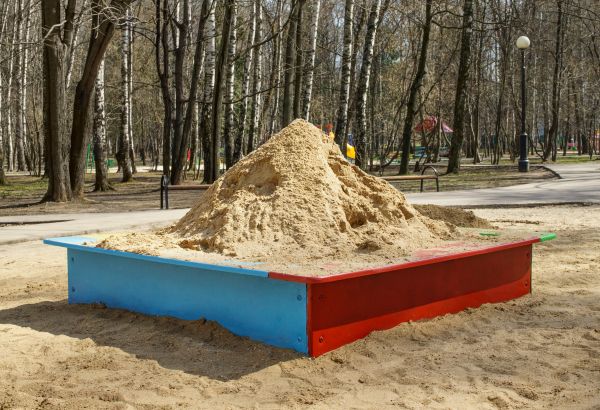 Playground Sand Delivery in Prior Lake
