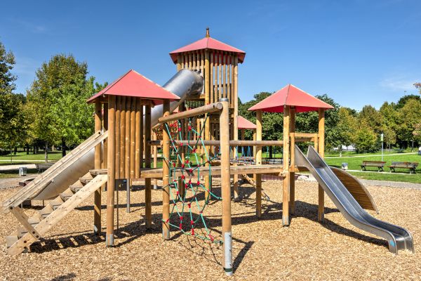 Playground Mulching Service in Prior Lake