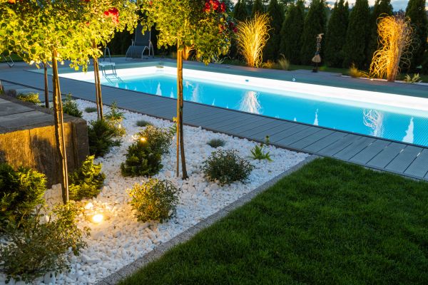 Pool Landscaping Service in Prior Lake