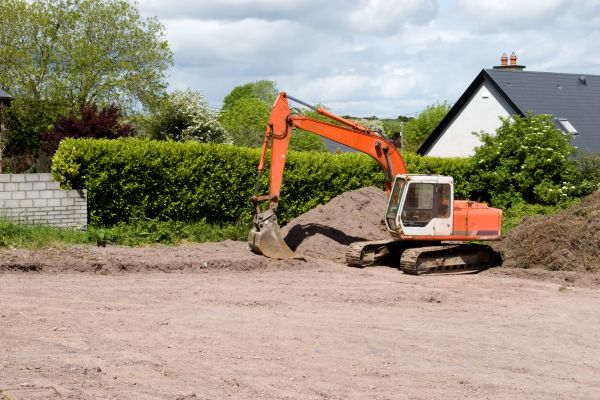Garden Digging in Prior Lake