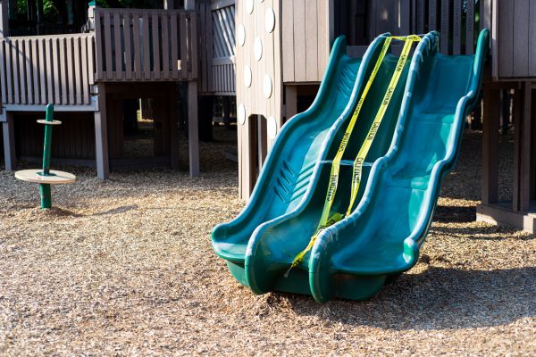 Play Area Mulch Installation in Prior Lake
