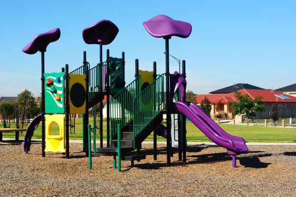 Playground Mulch Removal in Prior Lake