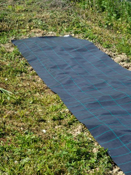 Weed Suppressant Installation in Prior Lake