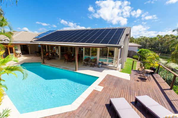 Pool Deck Landscaping Service
