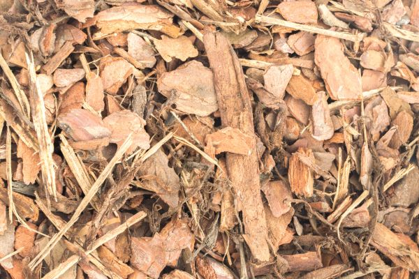 Bark Mulch Installation in Prior Lake