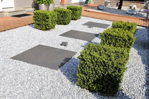 Stone Garden Landscaping in Prior Lake