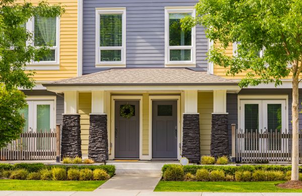 Townhouse Landscaping in Prior Lake