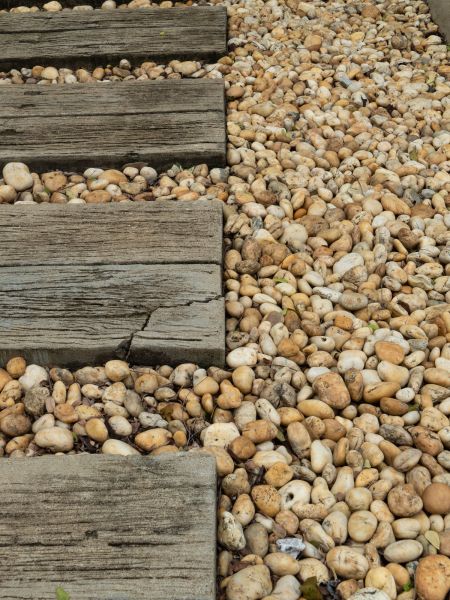 Pea Rock Installation in Prior Lake