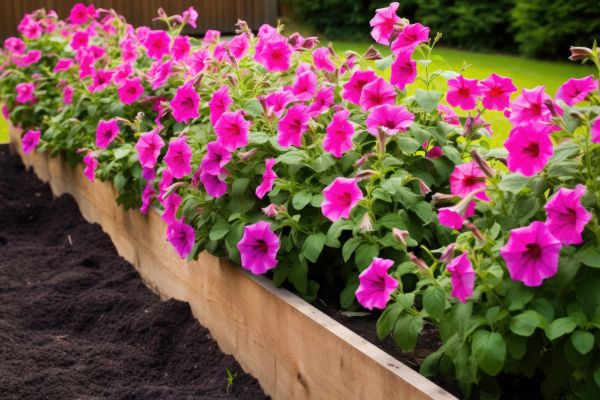 Raised Flower Bed Installation in Prior Lake