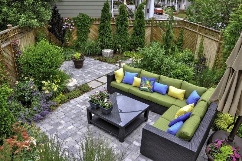 Elegant Patio Setup